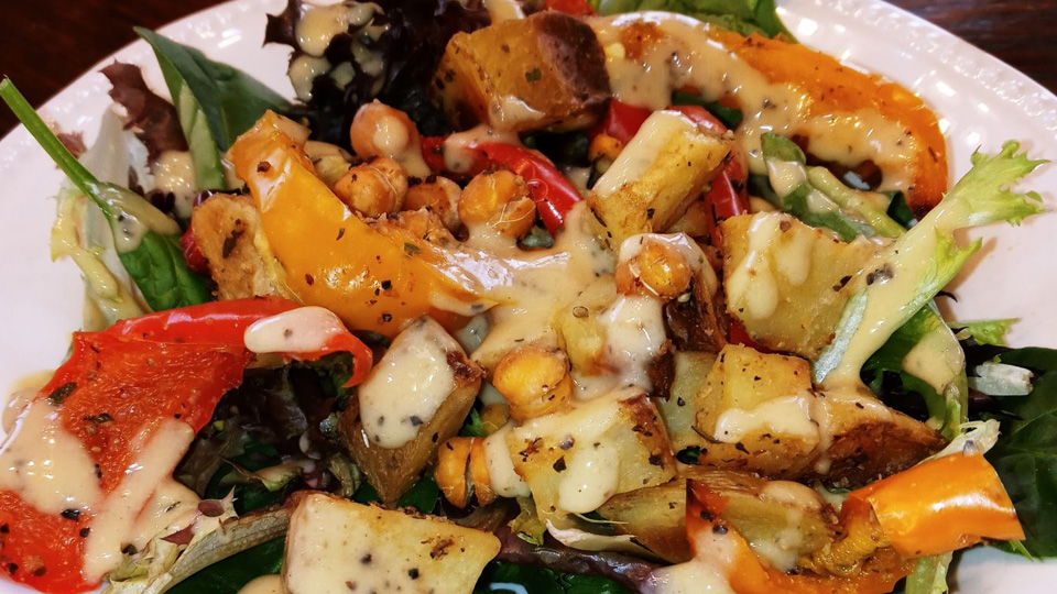 Chickpea, Potato & Pepper Sheet Pan Dinner